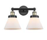 Bathroom Fixtures Two Lights by Innovations ( 405 | 616-2W-BAB-G41 Edison ) 