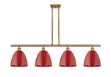 Linear/Island 4 Light + by Innovations ( 405 | 516-4I-BB-MBD-9-RD Ballston ) 