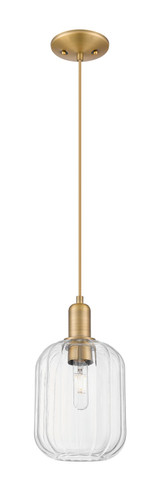 Mini Pendants Glass Down by Innovations ( 405 | 716-1P-BB-G460-7CL Arcadia ) 