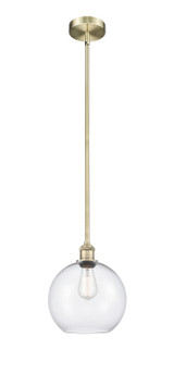 Mini Pendants Glass Down by Innovations ( 405 | 616-1S-AB-G122-10 Edison ) 
