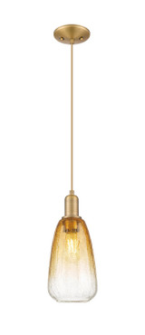 Mini Pendants Glass Down by Innovations ( 405 | 716-1P-BB-G480-6AM Arcadia ) 