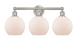 Bathroom Fixtures Three Lights by Innovations ( 405 | 616-3W-SN-G121-8 Edison ) 