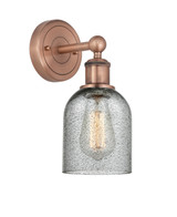 Sconces Single Glass by Innovations ( 405 | 616-1W-AC-G257 Edison ) 