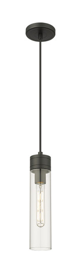 Mini Pendants Glass Down by Innovations ( 405 | 617-1P-BK-G617-11CL Downtown Urban ) 