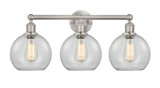 Bathroom Fixtures Three Lights by Innovations ( 405 | 616-3W-SN-G122-8 Edison ) 
