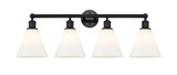 Bathroom Fixtures Four Lights by Innovations ( 405 | 616-4W-BK-GBC-81 Edison ) 
