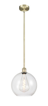 Mini Pendants Glass Down by Innovations ( 405 | 616-1S-AB-G122-12 Edison ) 