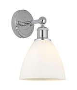 Sconces Single Glass by Innovations ( 405 | 616-1W-PC-GBD-751 Edison ) 