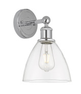 Sconces Single Glass by Innovations ( 405 | 616-1W-PC-GBD-752 Edison ) 