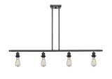 Linear/Island 4 Light + by Innovations ( 405 | 516-4I-BK Ballston ) 