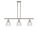 Linear/Island 3 Light Bar by Innovations ( 405 | 516-3I-PN-G382 Ballston ) 