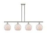 Linear/Island 4 Light + by Innovations ( 405 | 516-4I-PN-G121-8RW Ballston ) 