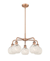 Mid. Chandeliers Glass Down by Innovations ( 405 | 516-5CR-AC-G1216-6WM Ballston ) 