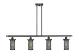 Linear/Island 4 Light + by Innovations ( 405 | 516-4I-BK-CE219-LED Austere ) 