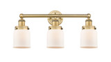 Bathroom Fixtures Three Lights by Innovations ( 405 | 616-3W-BB-G51 Edison ) 