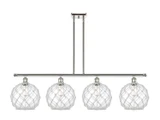 Linear/Island 4 Light + by Innovations ( 405 | 516-4I-PN-G122-10RW Ballston ) 