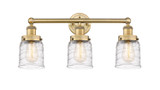 Bathroom Fixtures Three Lights by Innovations ( 405 | 616-3W-BB-G513 Edison ) 