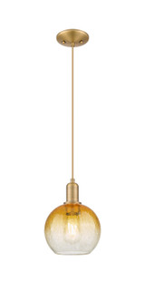 Mini Pendants Glass Down by Innovations ( 405 | 716-1P-BB-G483-8AM Arcadia ) 
