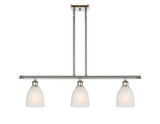 Linear/Island 3 Light Bar by Innovations ( 405 | 516-3I-PN-G441-LED Ballston ) 