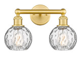 Bathroom Fixtures Two Lights by Innovations ( 405 | 616-2W-SG-G1215-6 Edison ) 