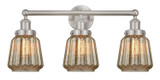 Bathroom Fixtures Three Lights by Innovations ( 405 | 616-3W-SN-G146 Edison ) 