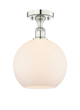 Semi-Flush Mts. Glass Down by Innovations ( 405 | 616-1F-PN-G121-10 Edison ) 
