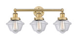 Bathroom Fixtures Three Lights by Innovations ( 405 | 616-3W-BB-G532 Edison ) 
