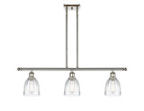 Linear/Island 3 Light Bar by Innovations ( 405 | 516-3I-PN-G442-LED Ballston ) 