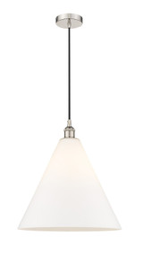 Pendants Glass Down by Innovations ( 405 | 616-1P-PN-GBC-161 Edison ) 