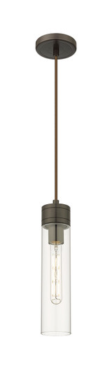 Mini Pendants Glass Down by Innovations ( 405 | 617-1P-OB-G617-11CL Downtown Urban ) 