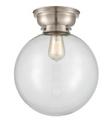 Flush Mounts Glass Down by Innovations ( 405 | 623-1F-SN-G202-12-LED Franklin Restoration ) 