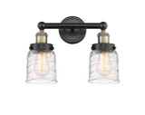 Bathroom Fixtures Two Lights by Innovations ( 405 | 616-2W-BAB-G513 Edison ) 