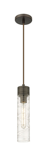 Mini Pendants Glass Down by Innovations ( 405 | 617-1P-OB-G617-11DE Downtown Urban ) 