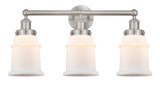 Bathroom Fixtures Three Lights by Innovations ( 405 | 616-3W-SN-G181 Edison ) 
