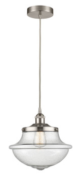 Pendants Glass Down by Innovations ( 405 | 616-1PH-SN-G544 Edison ) 