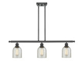 Linear/Island 3 Light Bar by Innovations ( 405 | 516-3I-BK-G259 Ballston ) 