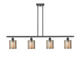 Linear/Island 4 Light + by Innovations ( 405 | 516-4I-BK-G116 Ballston ) 
