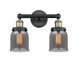 Bathroom Fixtures Two Lights by Innovations ( 405 | 616-2W-BAB-G53 Edison ) 