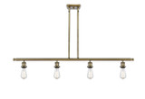 Linear/Island 4 Light + by Innovations ( 405 | 516-4I-AB-LED Ballston ) 