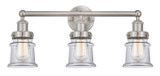 Bathroom Fixtures Three Lights by Innovations ( 405 | 616-3W-SN-G182S Edison ) 