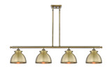 Linear/Island 4 Light + by Innovations ( 405 | 516-4I-AB-M14-AB Ballston ) 