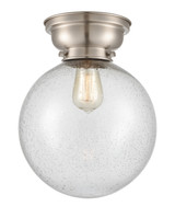 Flush Mounts Glass Down by Innovations ( 405 | 623-1F-SN-G204-10 Franklin Restoration ) 