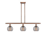 Linear/Island 3 Light Bar by Innovations ( 405 | 516-3I-AC-G1213-6SM Ballston ) 