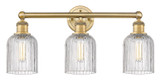 Bathroom Fixtures Three Lights by Innovations ( 405 | 616-3W-BB-G559-5CL Edison ) 