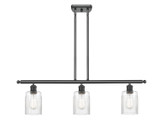 Linear/Island 3 Light Bar by Innovations ( 405 | 516-3I-BK-G342 Ballston ) 
