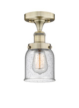 Semi-Flush Mts. Glass Down by Innovations ( 405 | 616-1F-AB-G54 Edison ) 