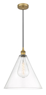 Pendants Glass Down by Innovations ( 405 | 616-1P-BB-GBC-162 Edison ) 