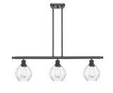 Linear/Island 3 Light Bar by Innovations ( 405 | 516-3I-BK-G362 Ballston ) 