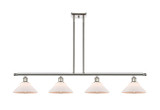 Linear/Island 4 Light + by Innovations ( 405 | 516-4I-PN-G131-LED Ballston ) 