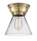 Flush Mounts Glass Down by Innovations ( 405 | 623-1F-AB-G42-LED Franklin Restoration ) 